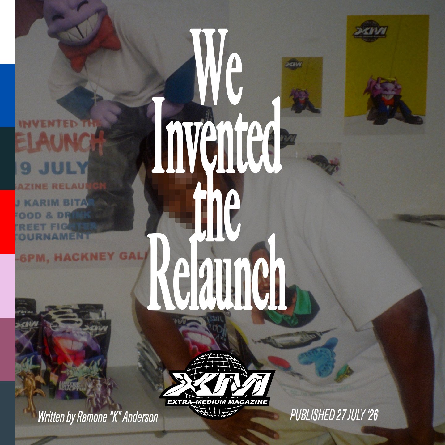 We Invented the Relaunch