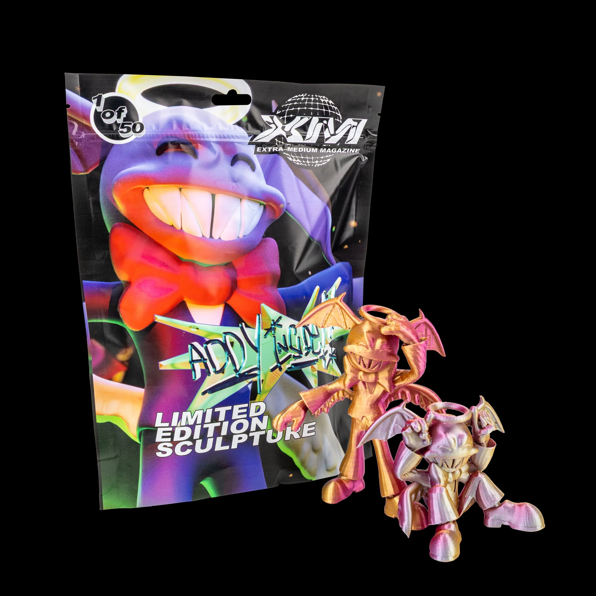 XM Addy Holographic Sculpture