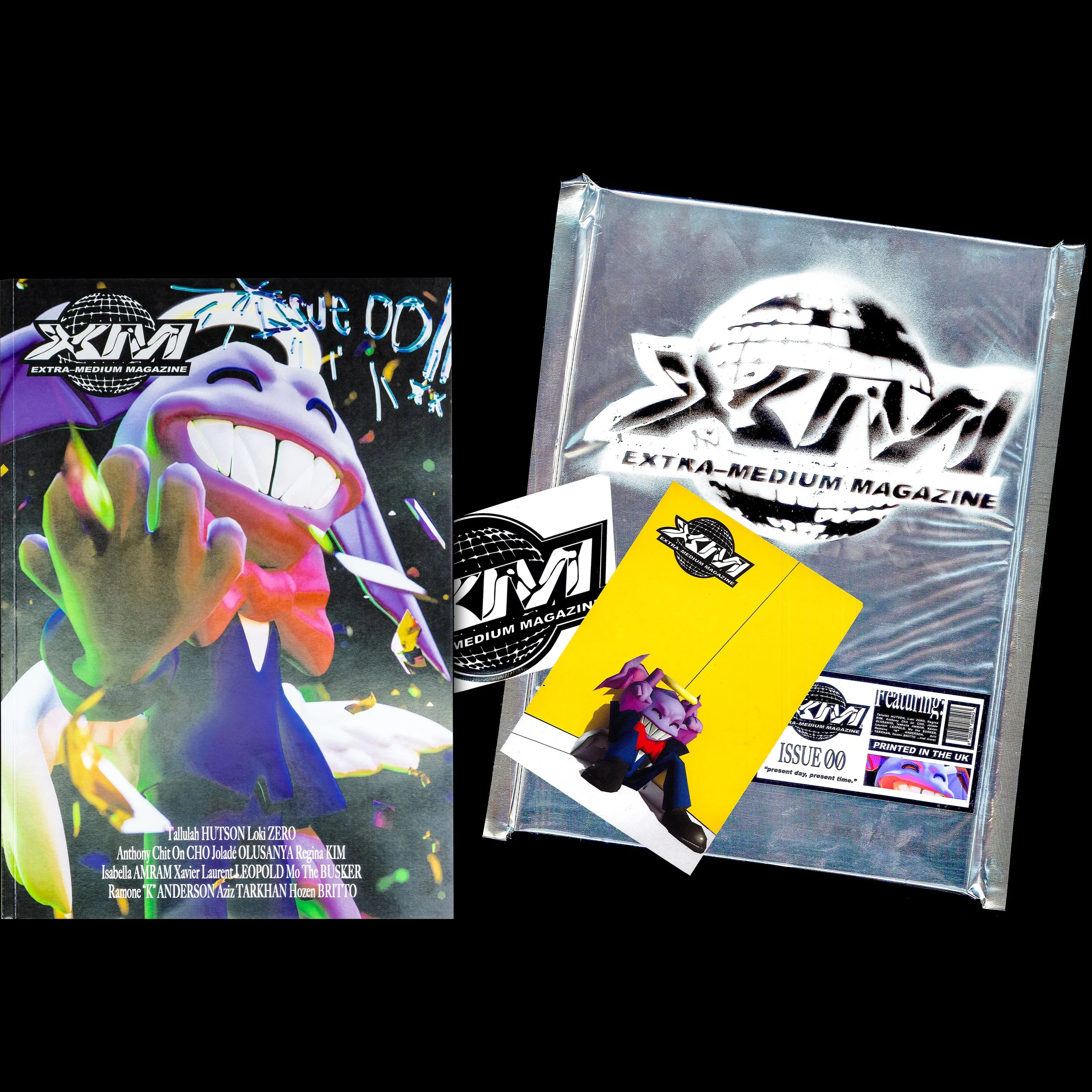 Extra-Medium – Issue 00