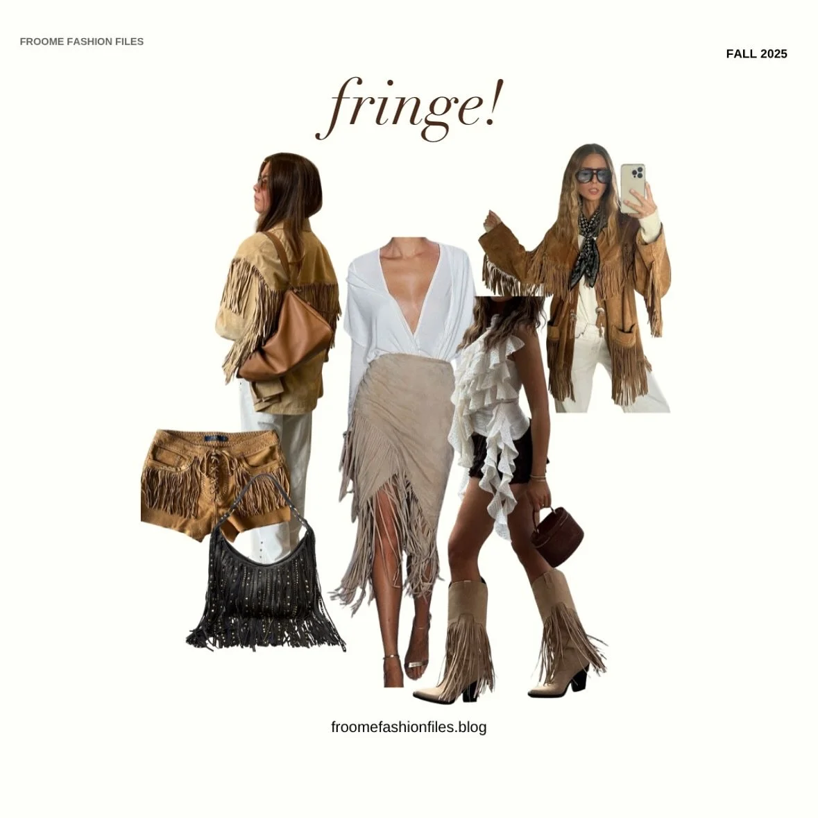 It’s officially August- which means it’s time to talk Fall 2025 fashion trends. π
Skinny jeans are making a comeback (yes, really) and they’re best paired with a knee-high boot.
Think knit ponchos, fringe details, cropped jackets,