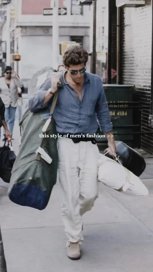 Old-school menswear never goes out of style. Timeless. Classic. Effortless.
…
#mensfashion #classicstyle #oldmoney #fashionreel