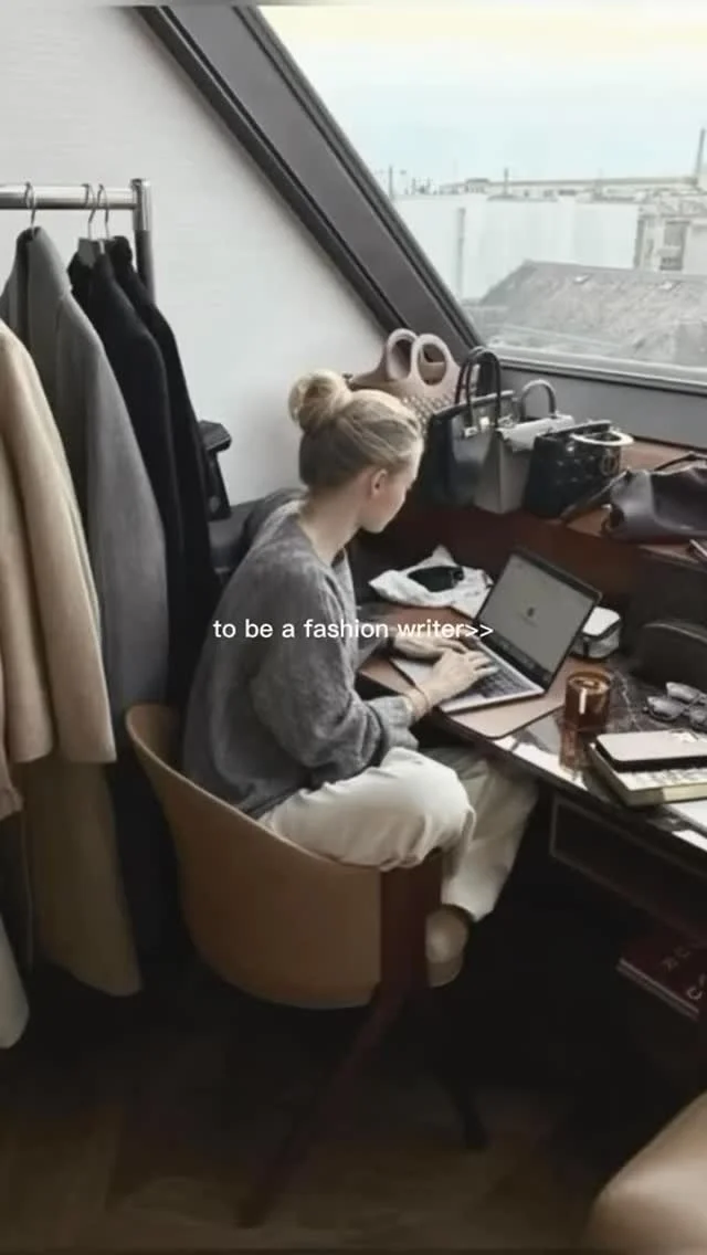 vision into reality β¨
…
#fashionreels #fashioncareer