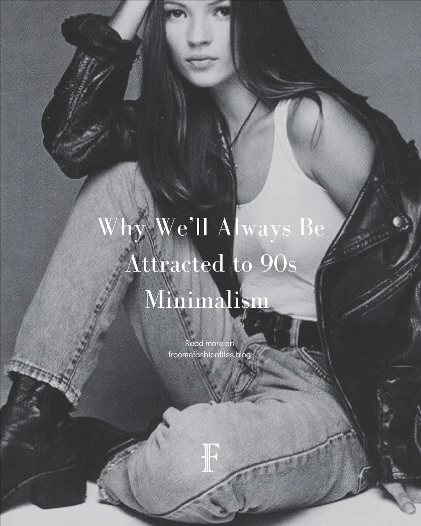 New blog post is live! π» Why do we keep going back to 90s minimalism for our fits? The latest article breaks down the lasting reason for this iconic trend and why it’s the go to when styling. Click the link in bio to read whyπ #90sFashion #Mi