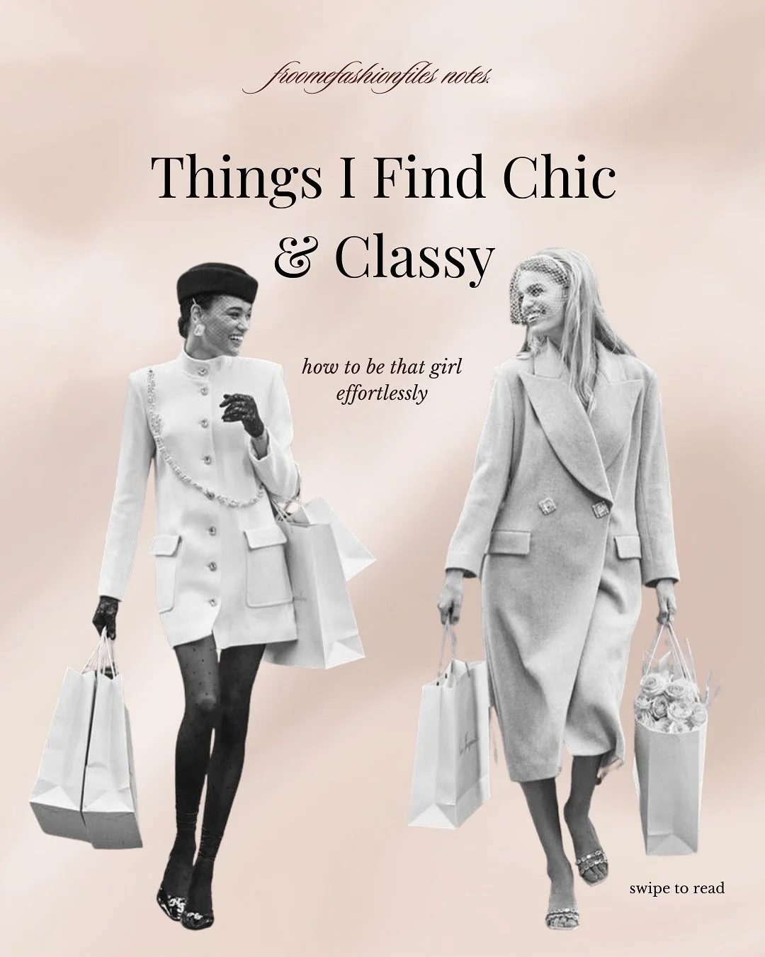 Effortless chic is all in the details ππ These are the timeless touches I always come back to, pieces that never go out of style and instantly elevate any lookπ What’s your favorite chic essential?
…
#ThingsIFindChic #EffortlessStyl