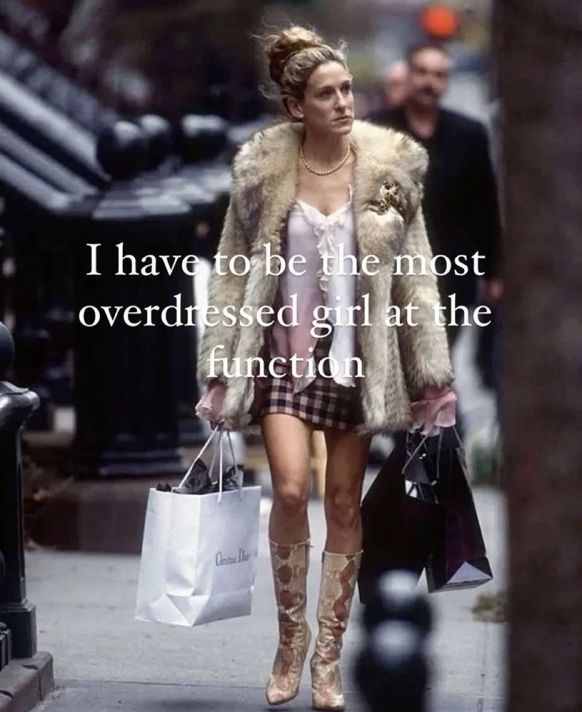 that’s the truth #carriebradshaw #sexandthecityquotes #90sfashion