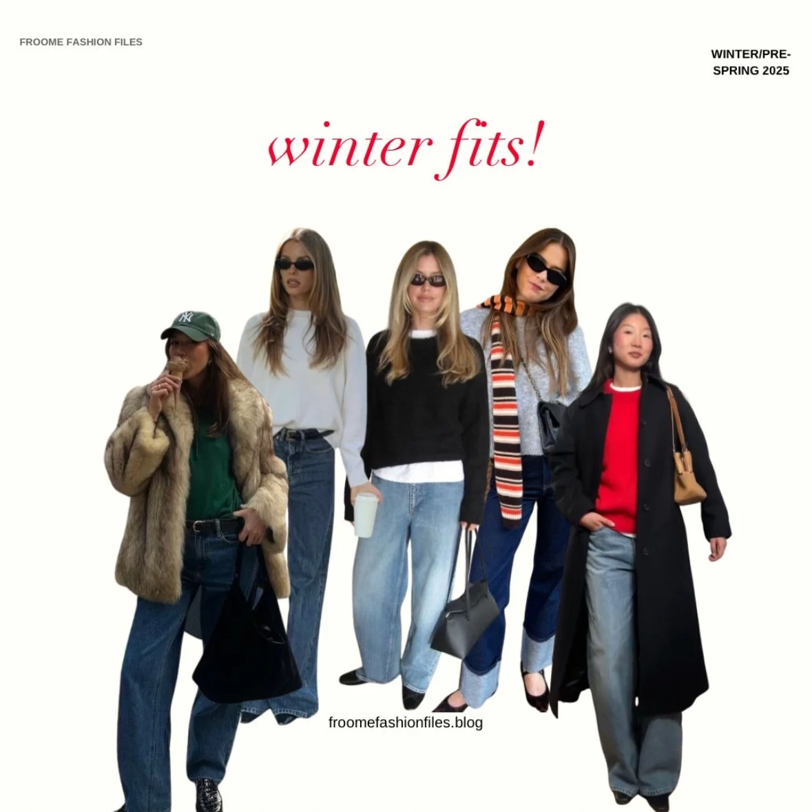 My winter fit ideas that transition perfectly into pre-spring. Enjoy these curated looks for the in-between season. Save your fav outfit🔖

&hellip;

#winterstyle #prespringstyle #outfitinspo #virtualstylist #digitalstylist #winteroutfits #transition