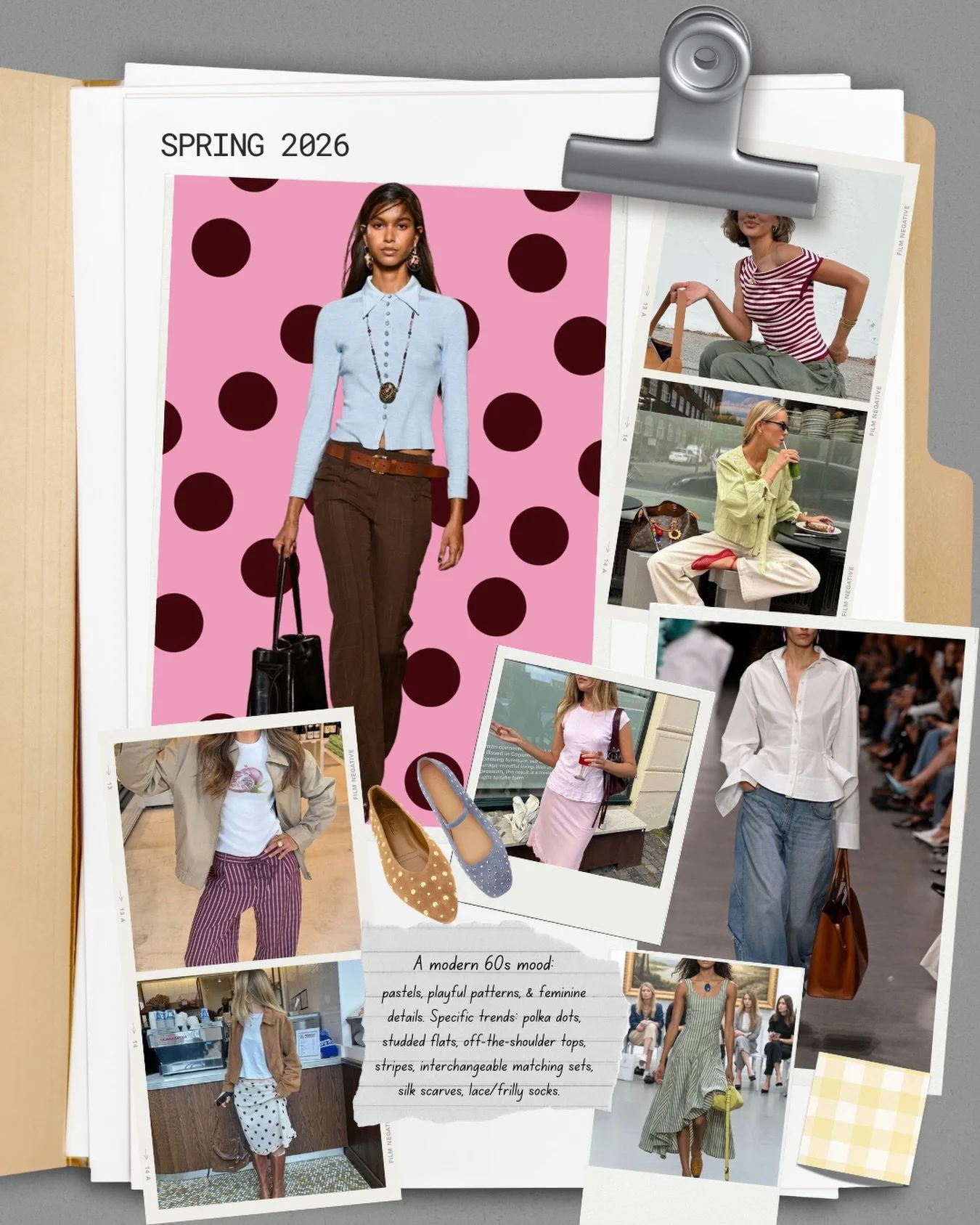 spring trends have dropped 🤍🌷🏹 and i&rsquo;m loving the fun patterns and colors!! 

#springfashiontrends #springfashion2026 #fashion2026 #fashionedits #fashionstyle