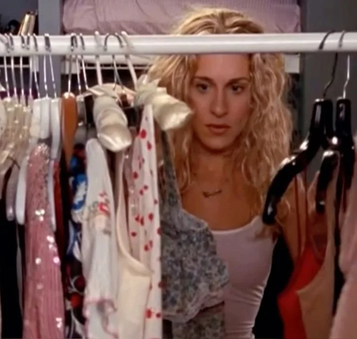 getting dressed in an overstimulated culture