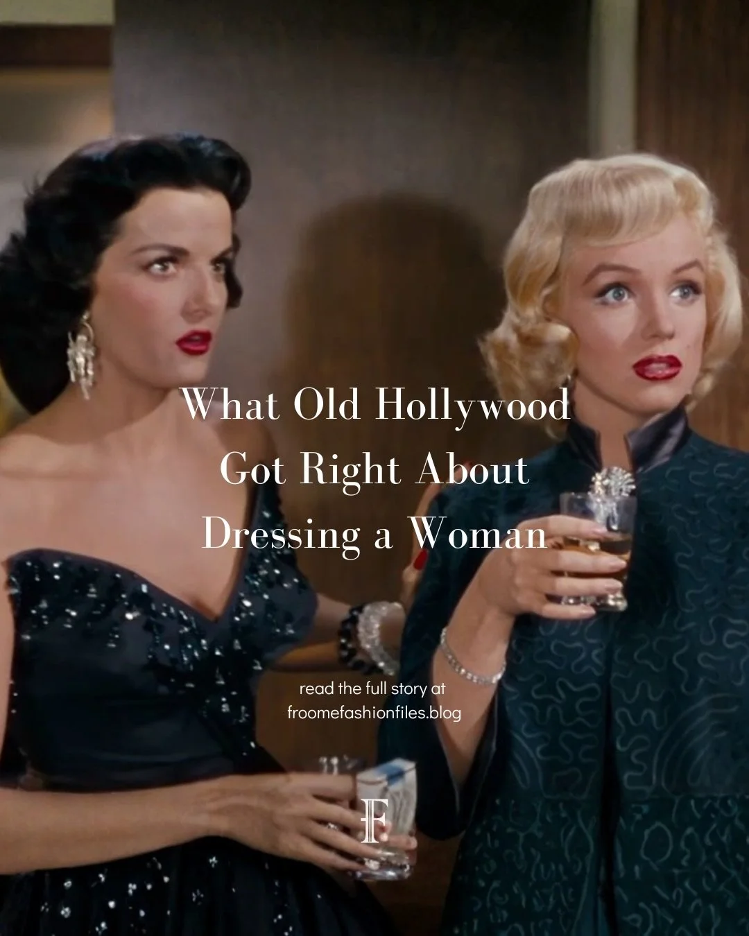 My new article, The Lost Art of Allure, explores Old Hollywood glamour, film noir romance, and the styling principles that made women iconic and forever timeless. 

🤍

Read the full piece on the blog 👩&zwj;💻🌟
link in bio