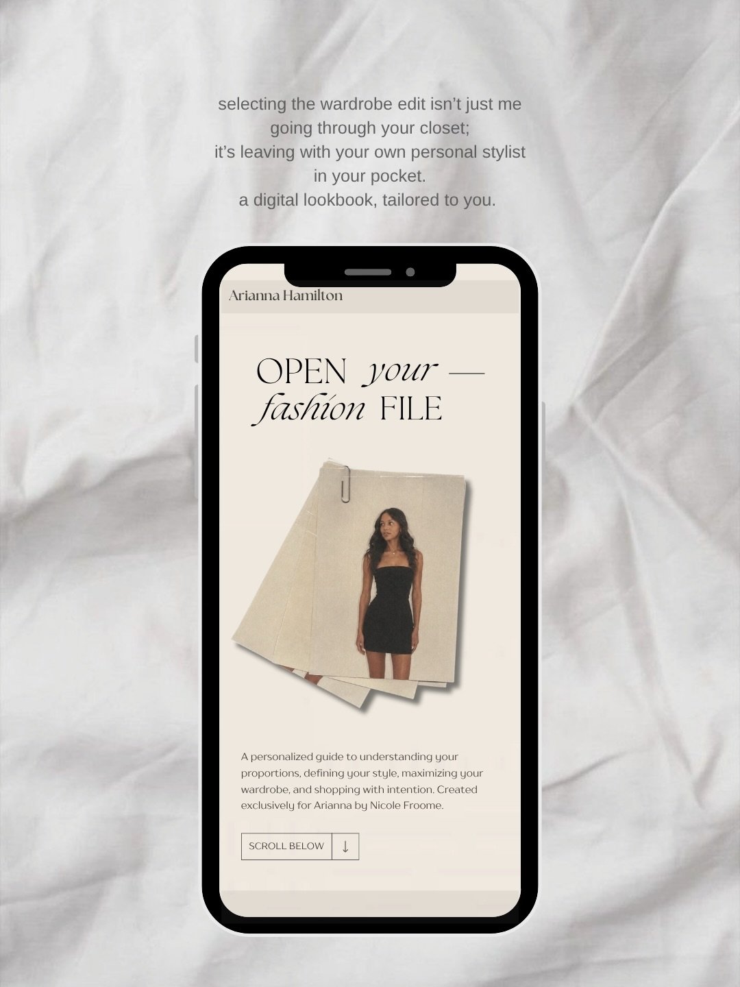 A special thank you to @ariannahamiltonnn for trusting me and being my very first client🤍.

Introducing the Wardrobe Edit✍🏻. 

Selecting the Wardrobe Edit isn&rsquo;t just going through your closet. It&rsquo;s leaving with your own personal stylist