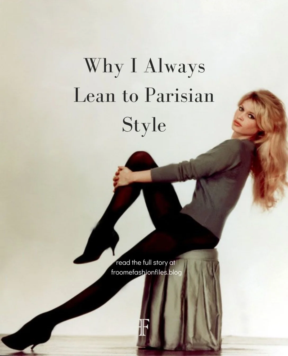 A little French-girl inspiration, always ♡

#ParisianChic #FrenchStyle #PersonalStyle #BrigitteBardot