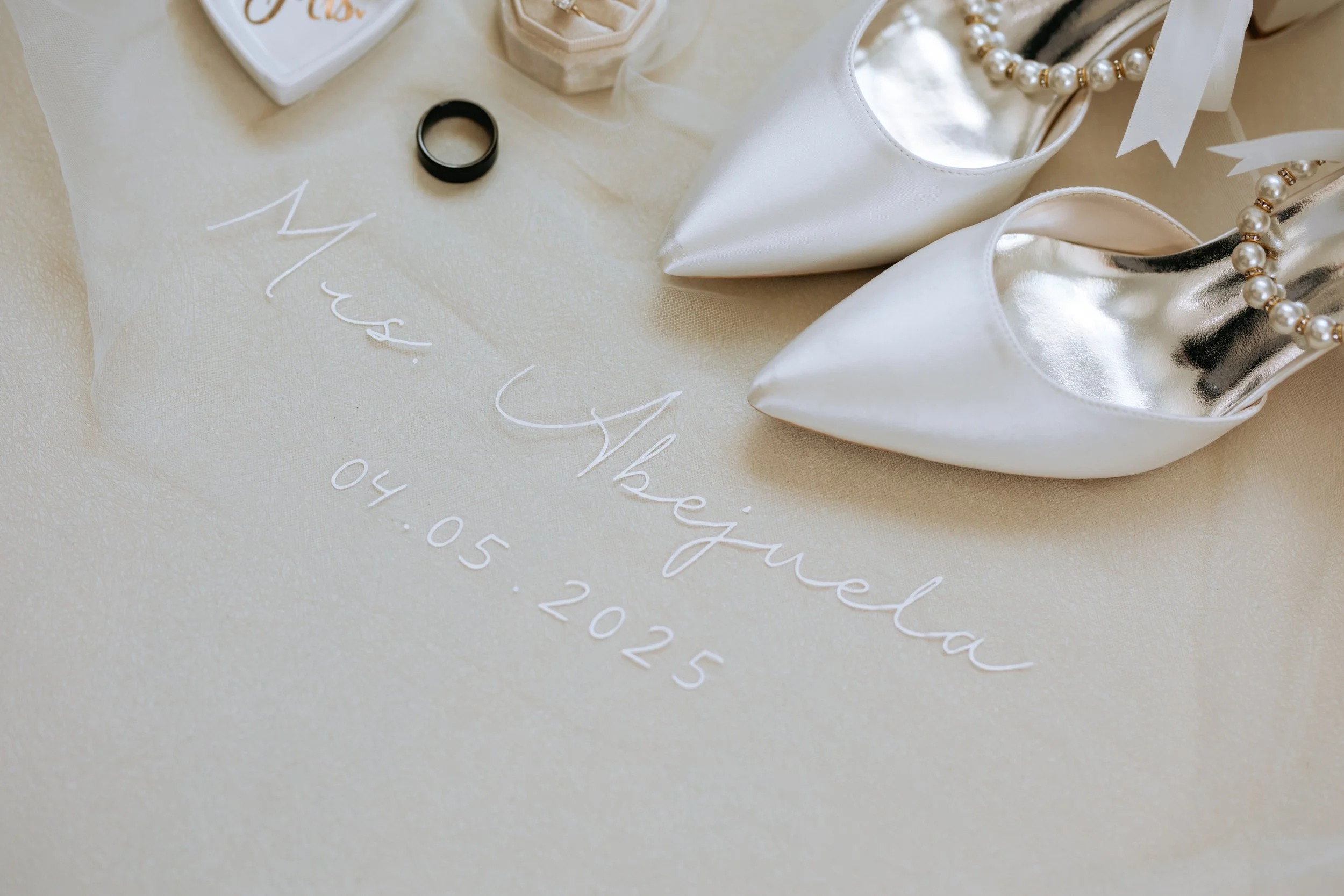 A Dreamy Pink Wedding on the Greens — Kelly &amp; Adrian