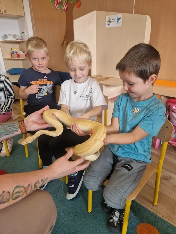 Spotkanie z egzotyką w Łęcznej