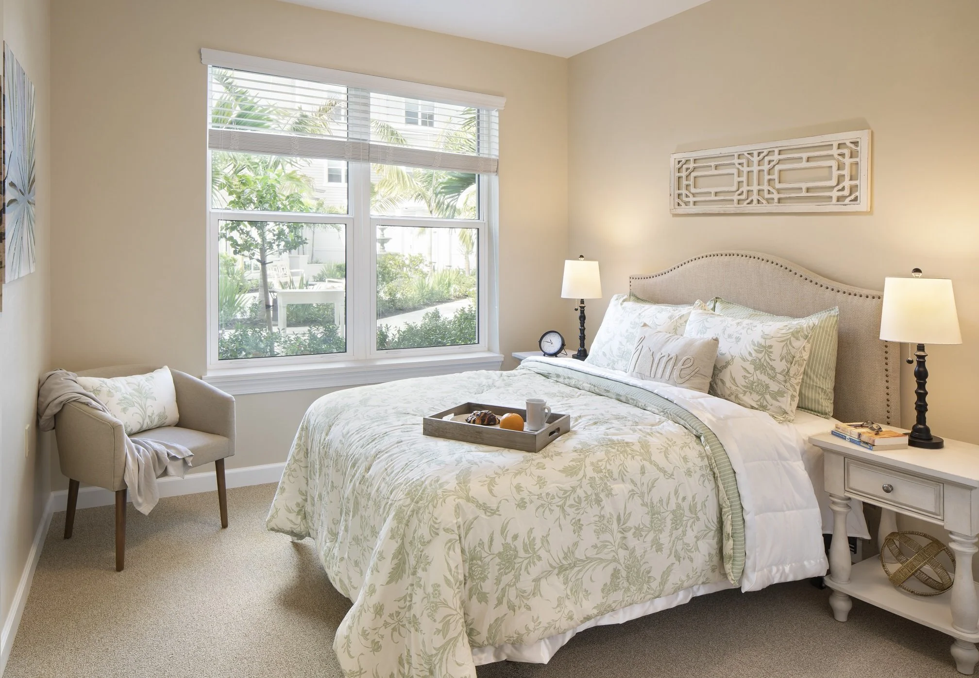 The Preserve - Model Bedroom