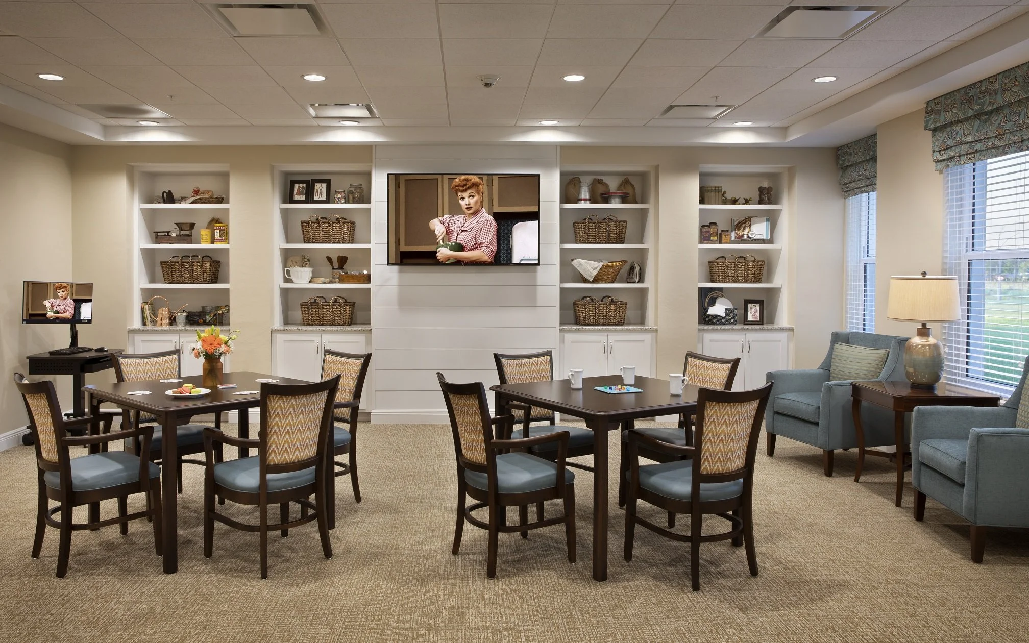 The Preserve - Great Room