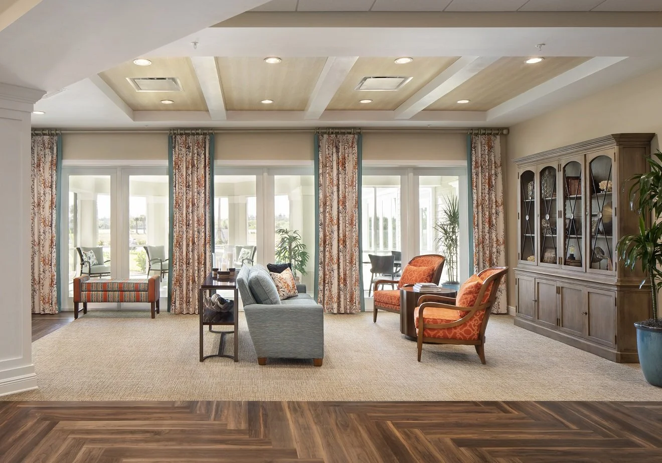 The Preserve - Main Lobby