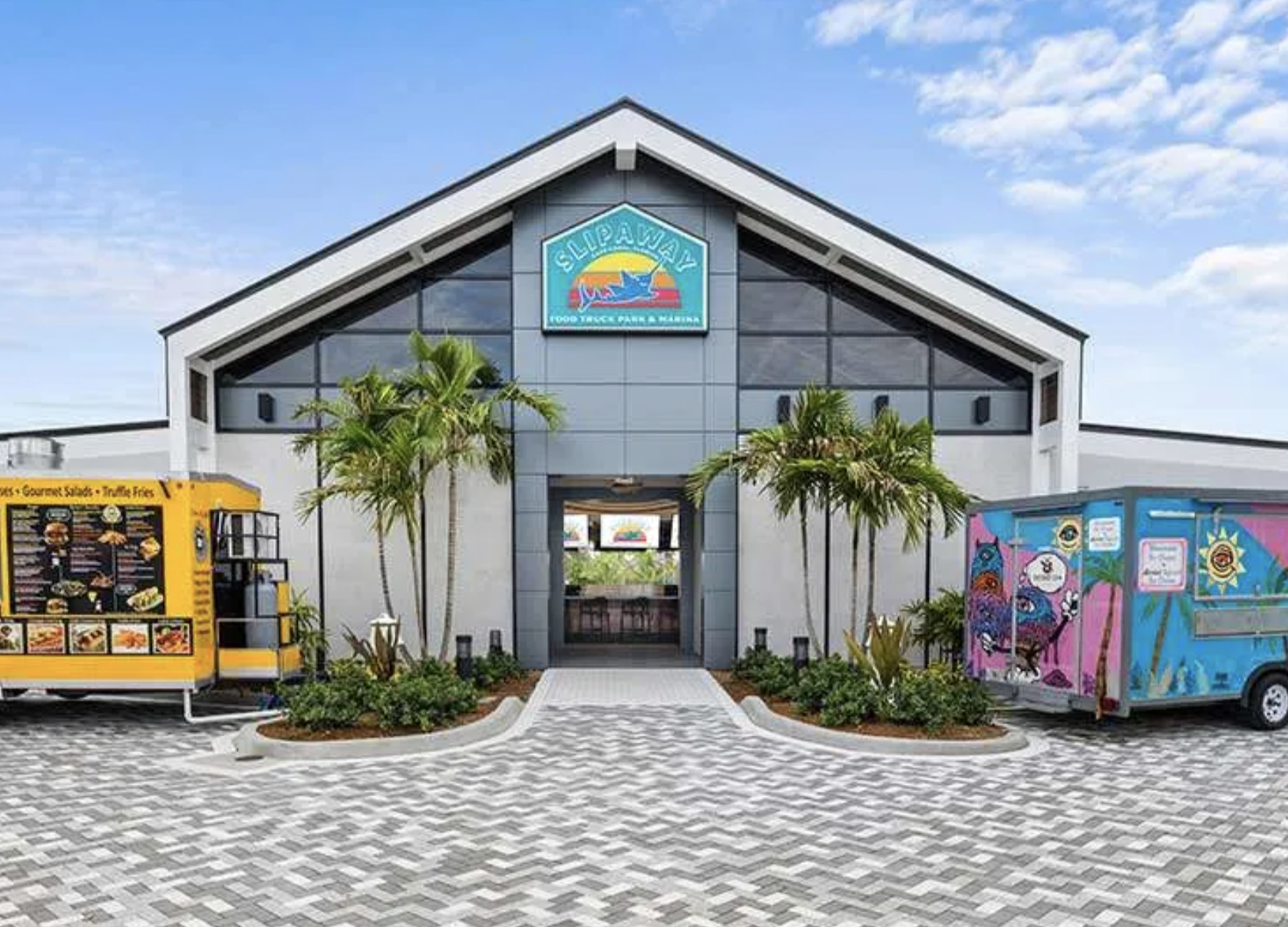 Slipaway - Food Truck Park & Marina