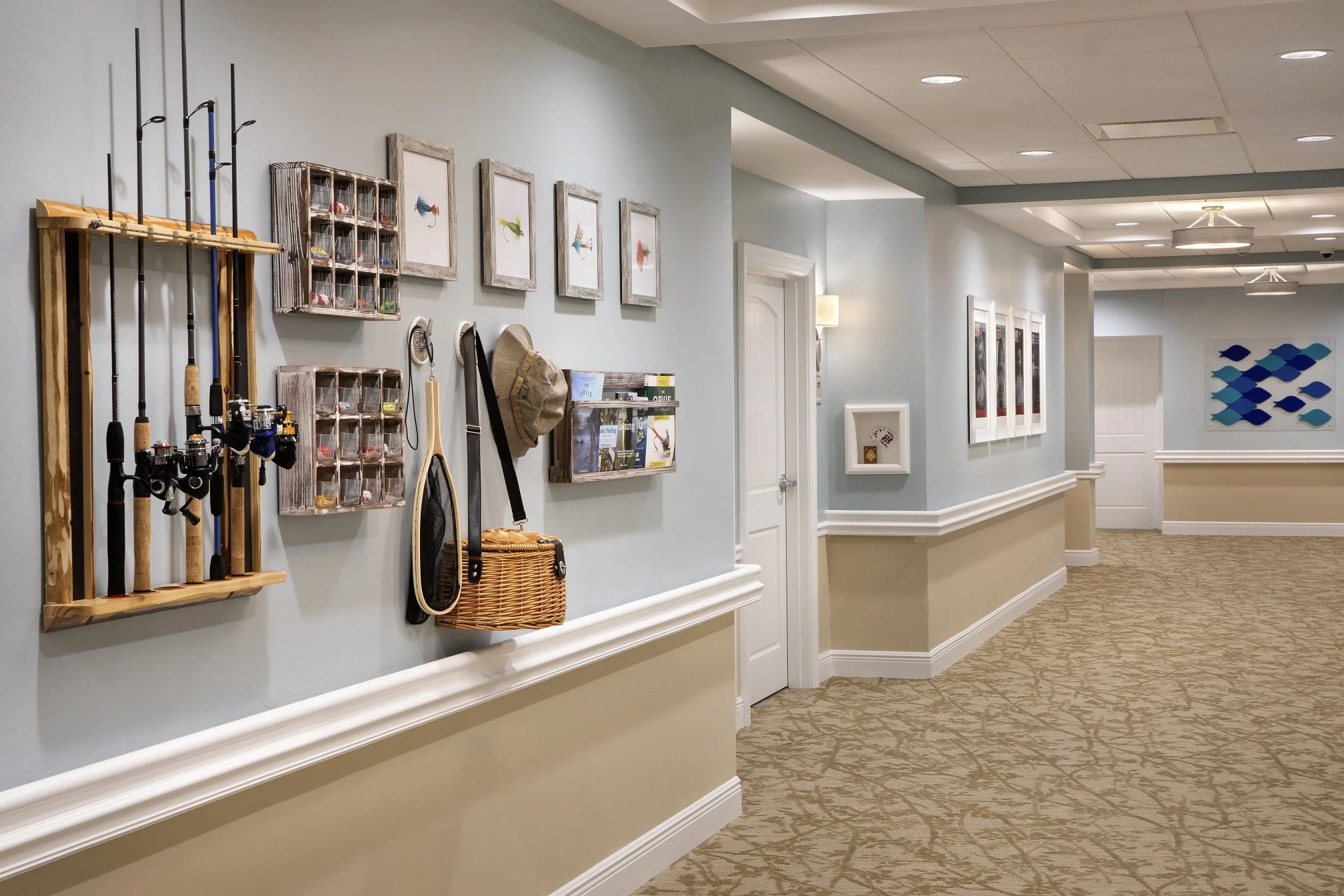 The Preserve - Hallway Nook