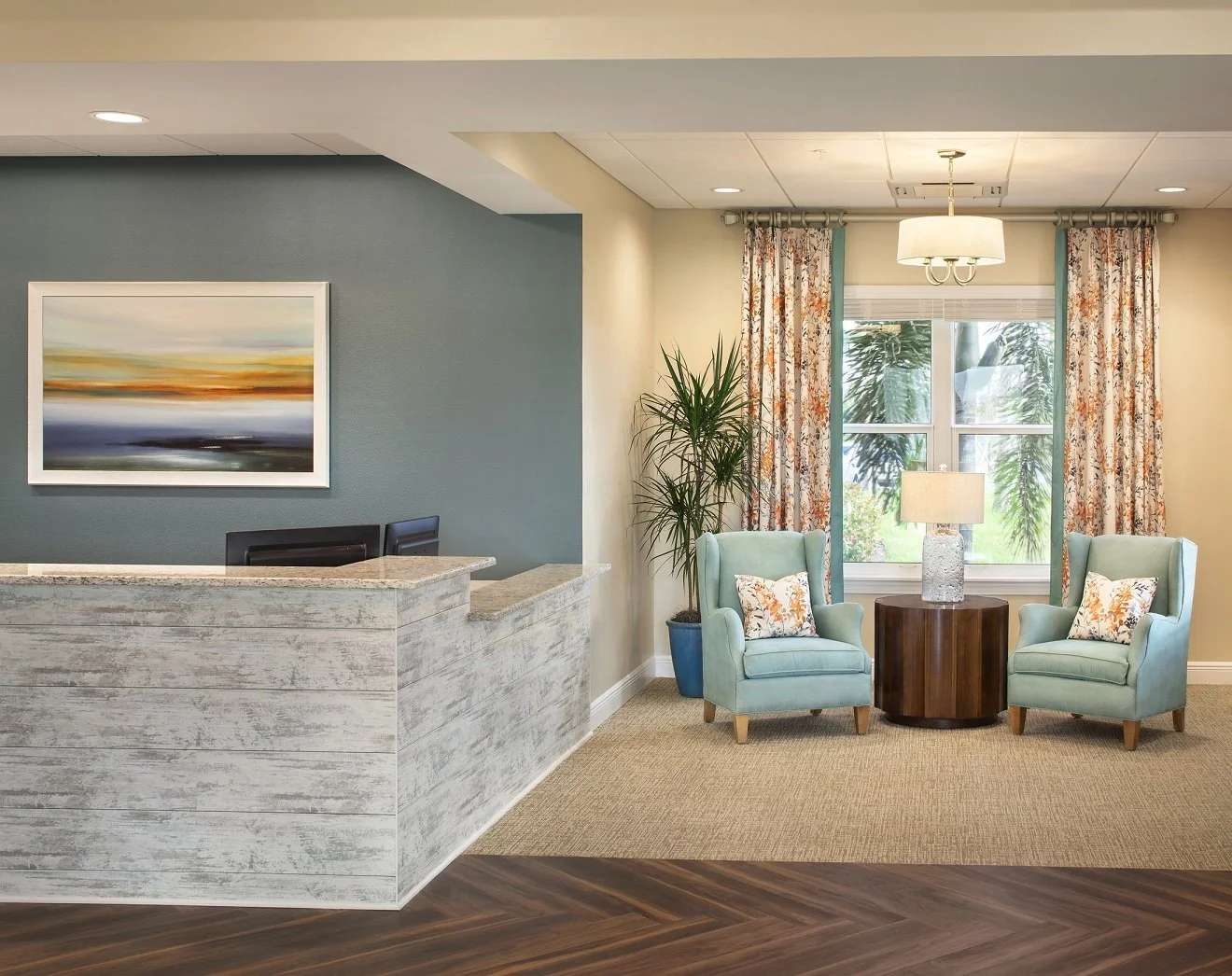 The Preserve - Front Lobby