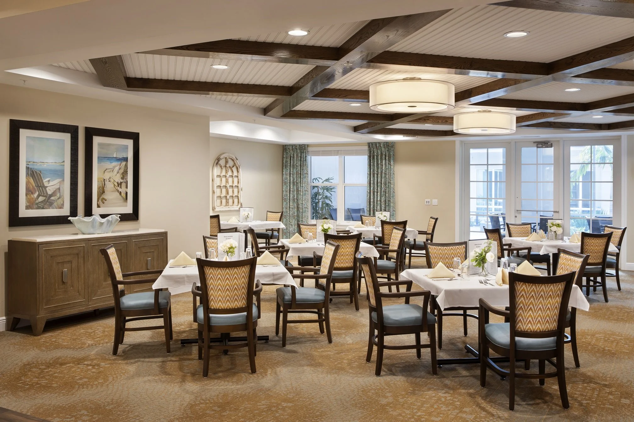 The Preserve - Dining Room