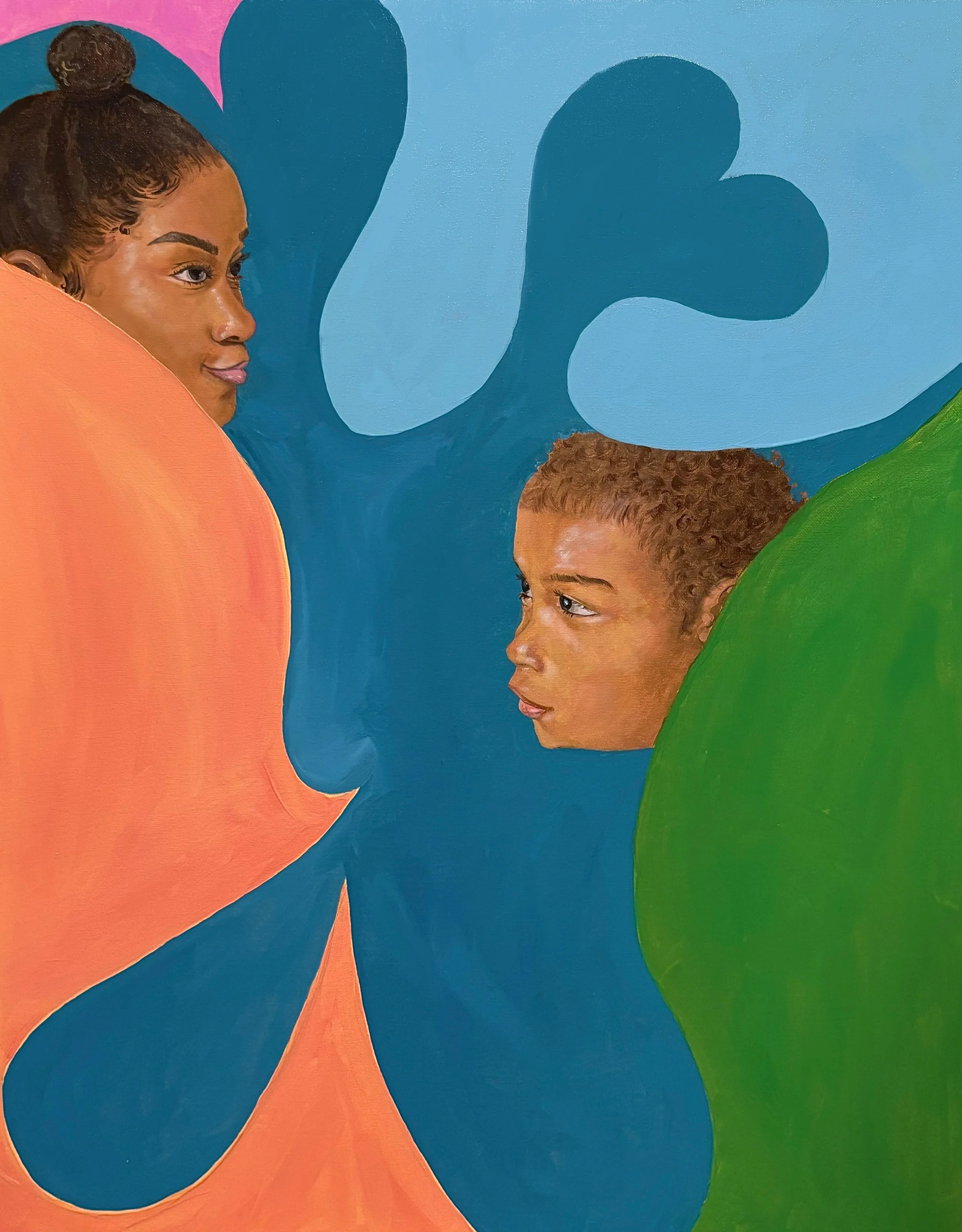 "Just Us" Featured in Esperanza Art Gallery 2025