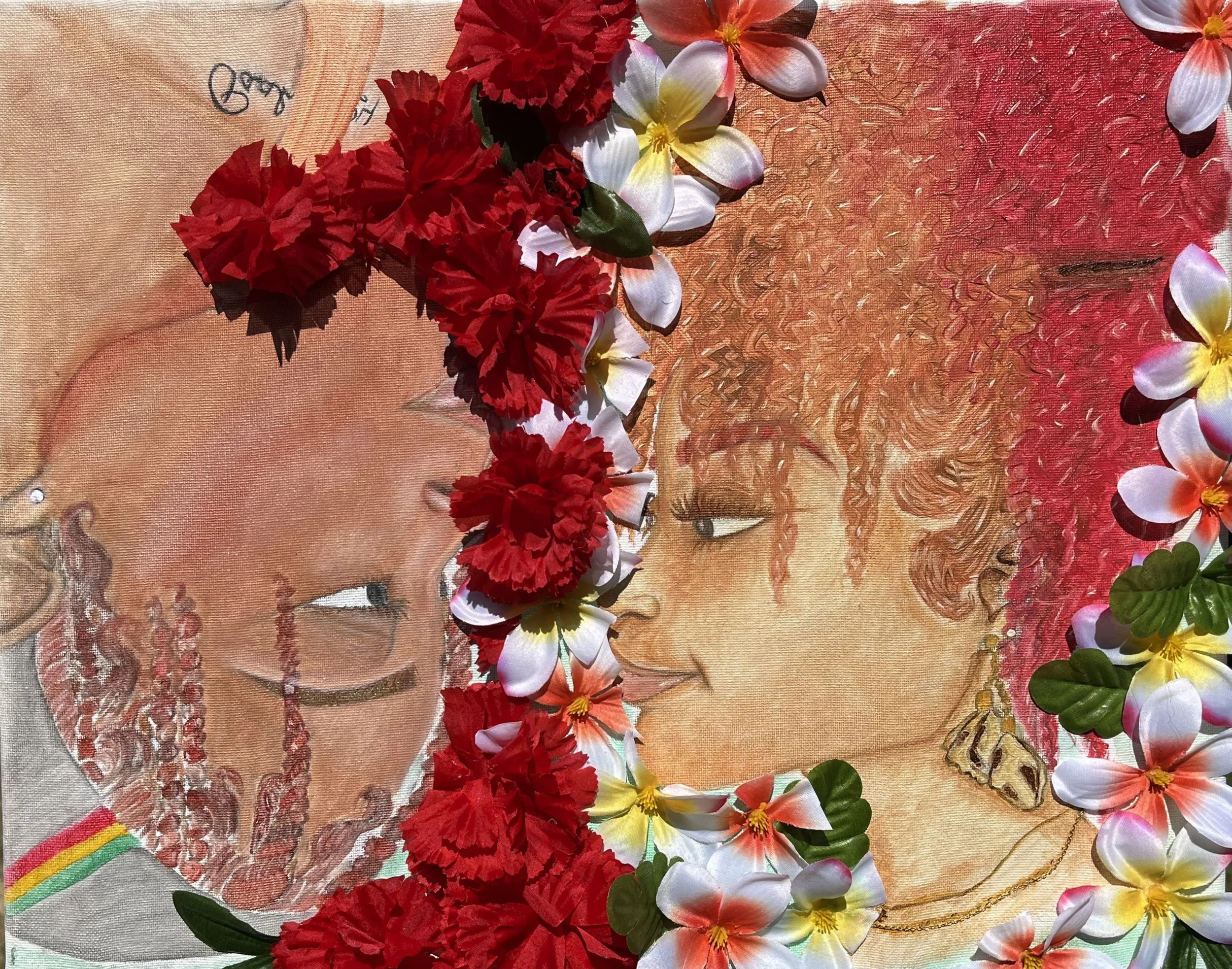 "Me vs. Me" Featured in Heal Brown Girl Art Show 2022, MELI Artists of the Month Oct 2022, May 2023