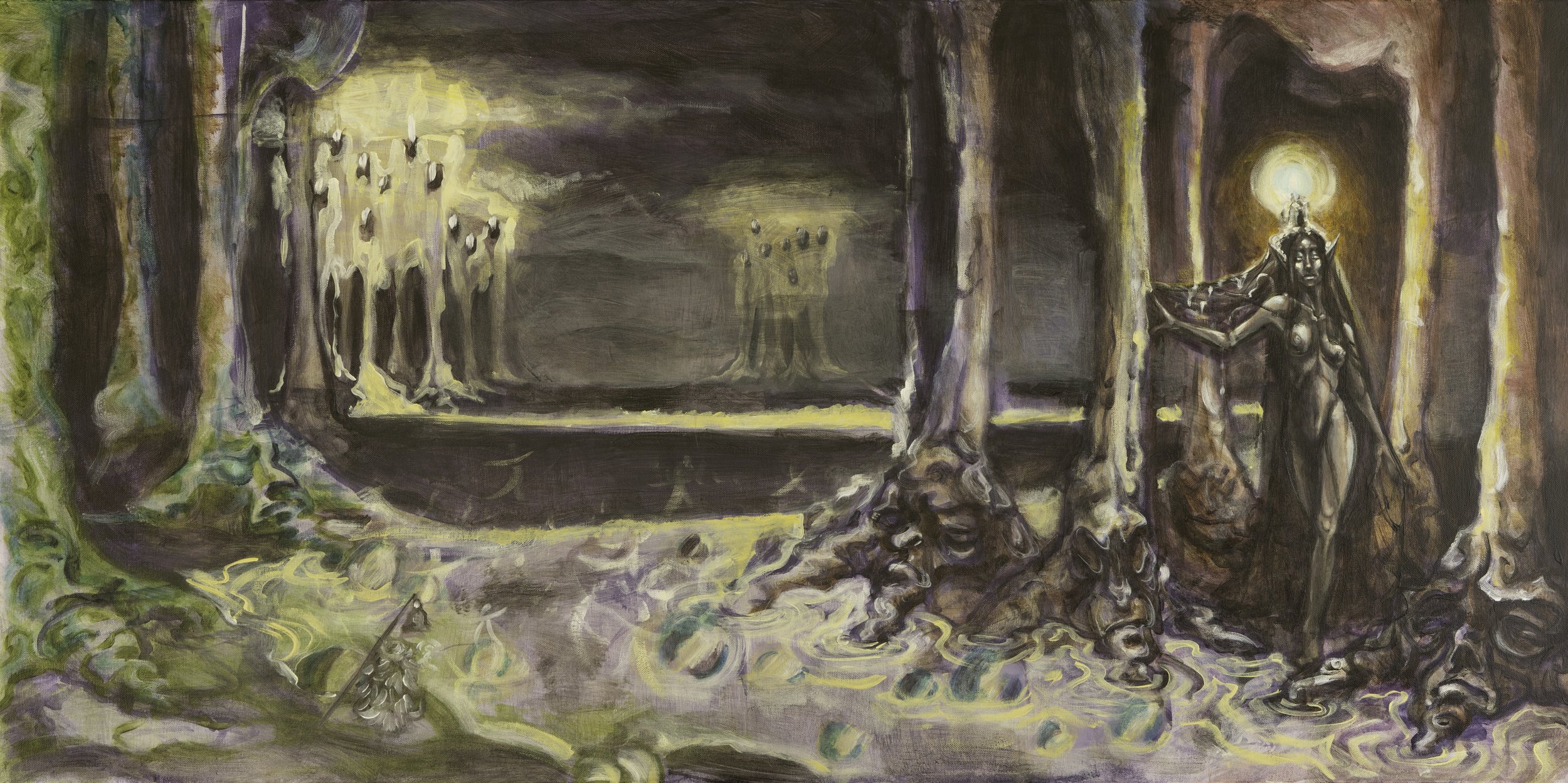 The Melted Forest Landscape