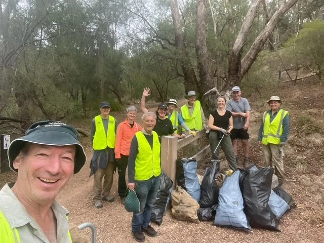 Clean Up Australia Day 2025 at Yarran Dheran