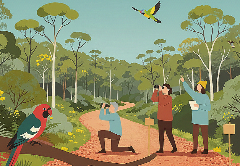 🦜 Monthly Bird Survey with Frank Gallagher