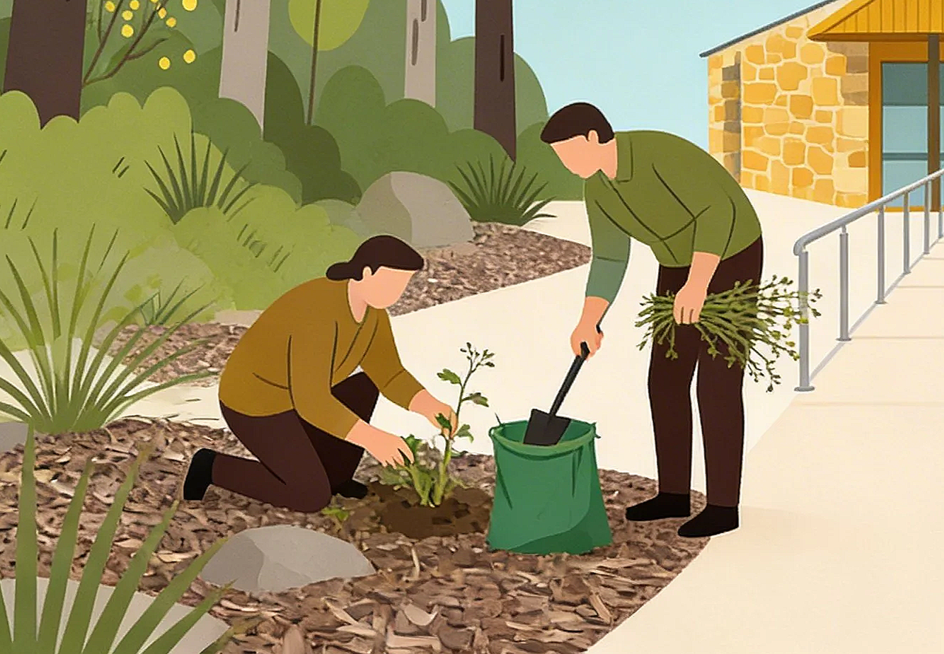 🪏 Monthly Working Bee