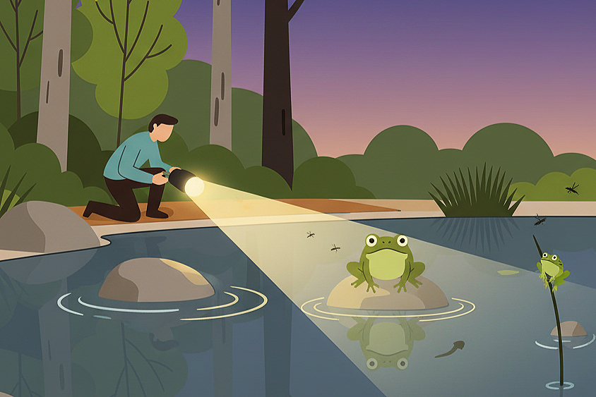 🐸 Quarterly Frog Survey with Frank Gallagher