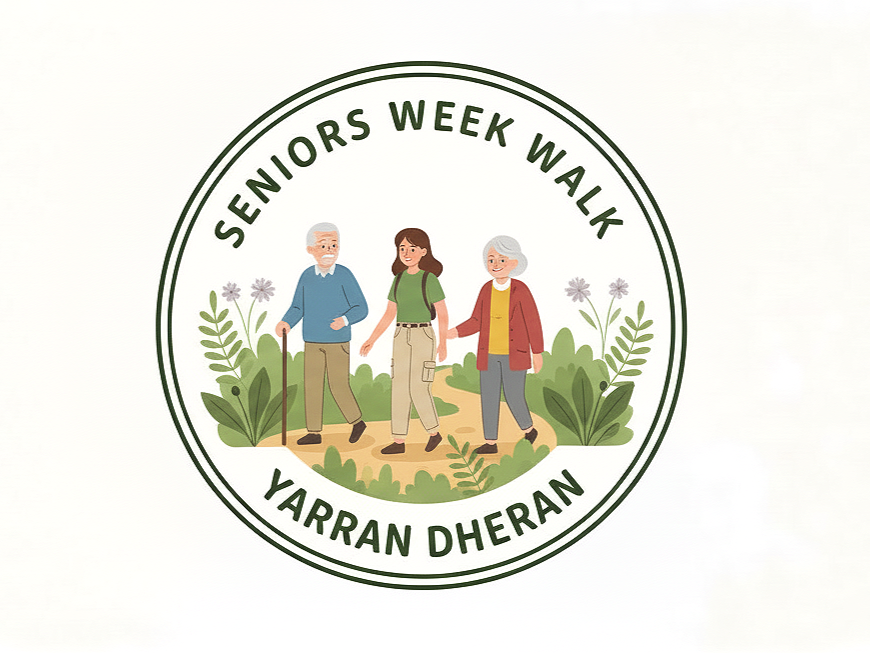 🚶🏻 Gentle Walk from Yarran Dheran to Antonio Park