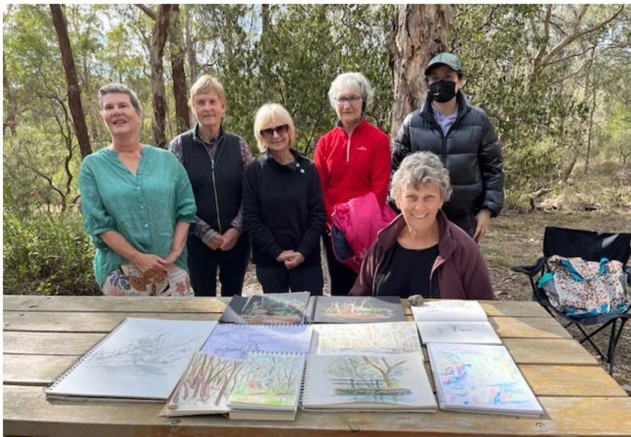 Spotted in Yarran Dheran 🌱

There's something extraordinary about making art in nature, and an uncommon, quiet delight in doing it within an urban bushland.
 📸 @boxhillartgroup &ndash; thanks for letting us share ❤️

#BoxHillArtGroup #YarranDheran 