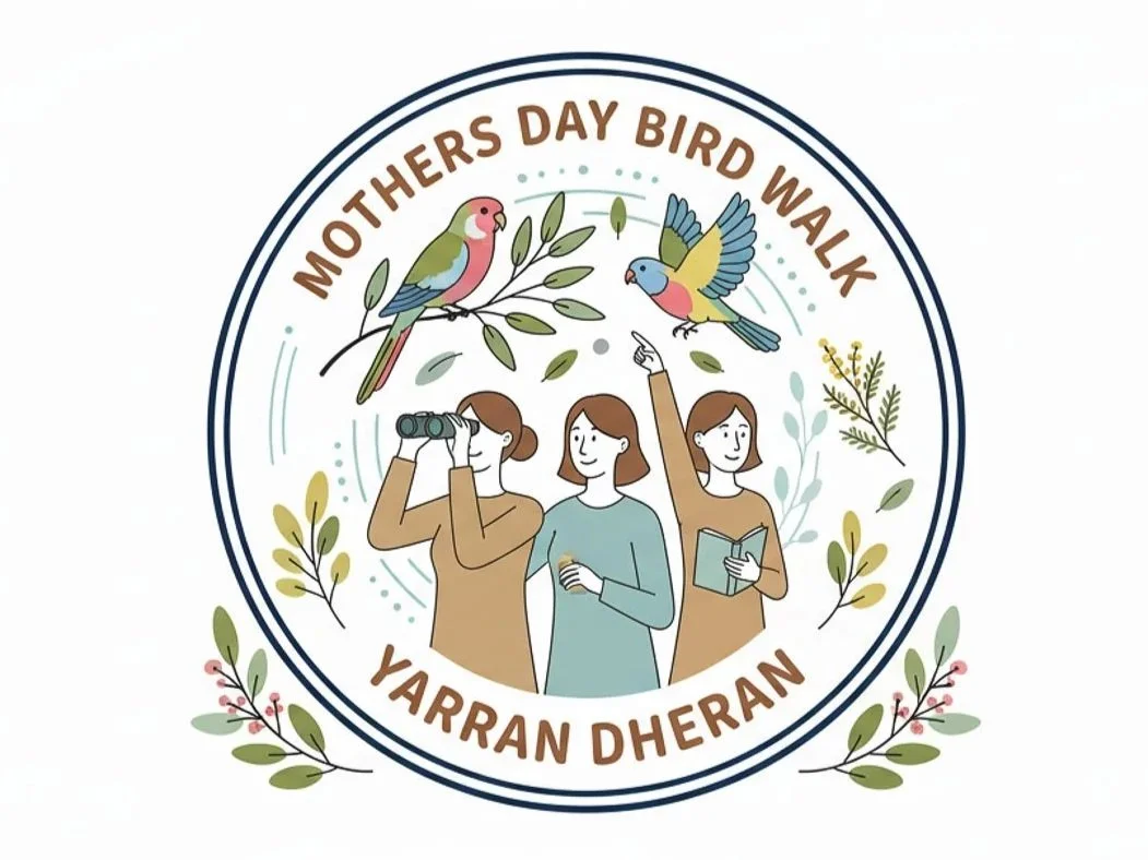 ❤️ Mothers Day Bird Walk