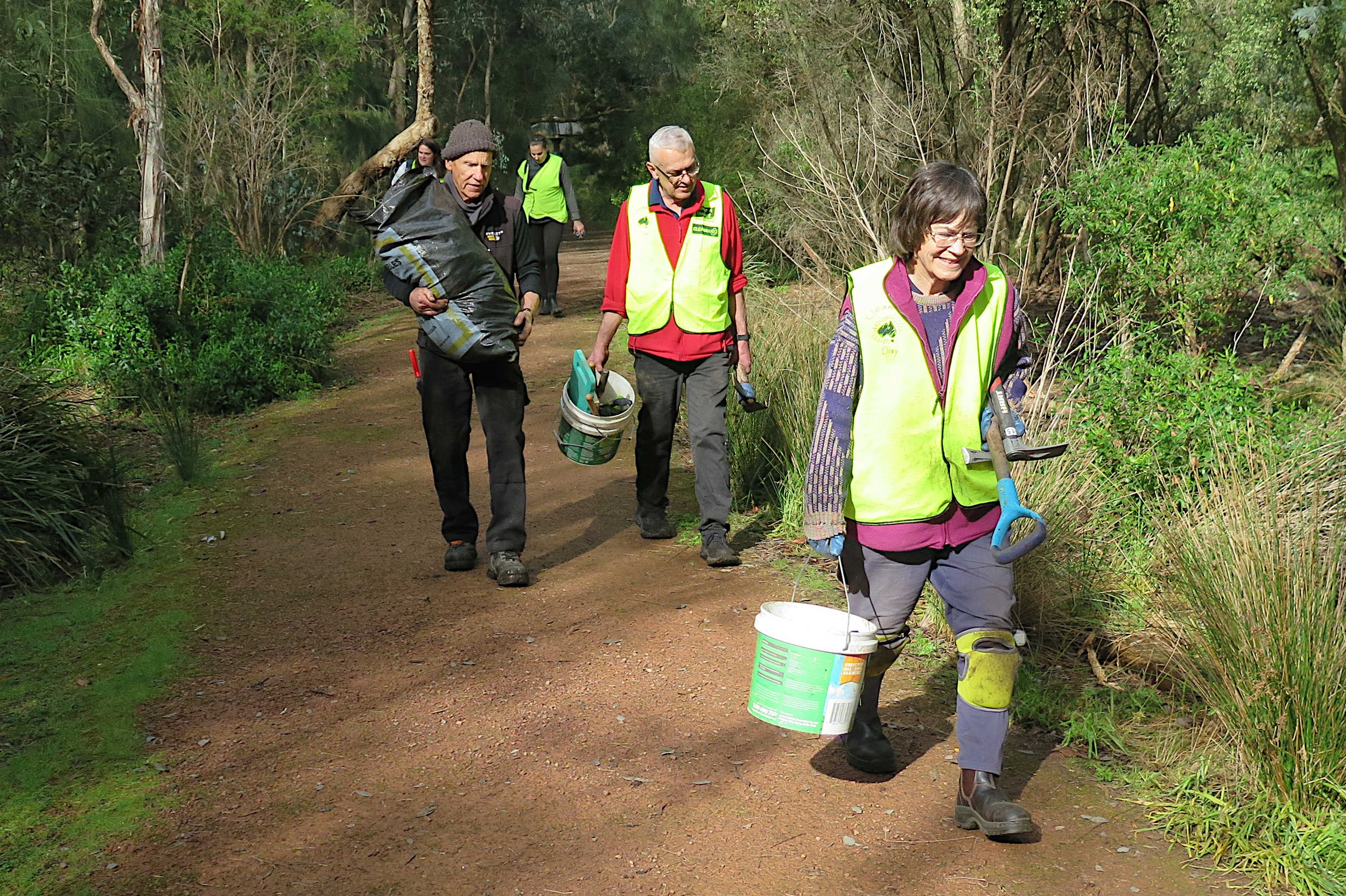 National Tree Day at Yarran Dheran