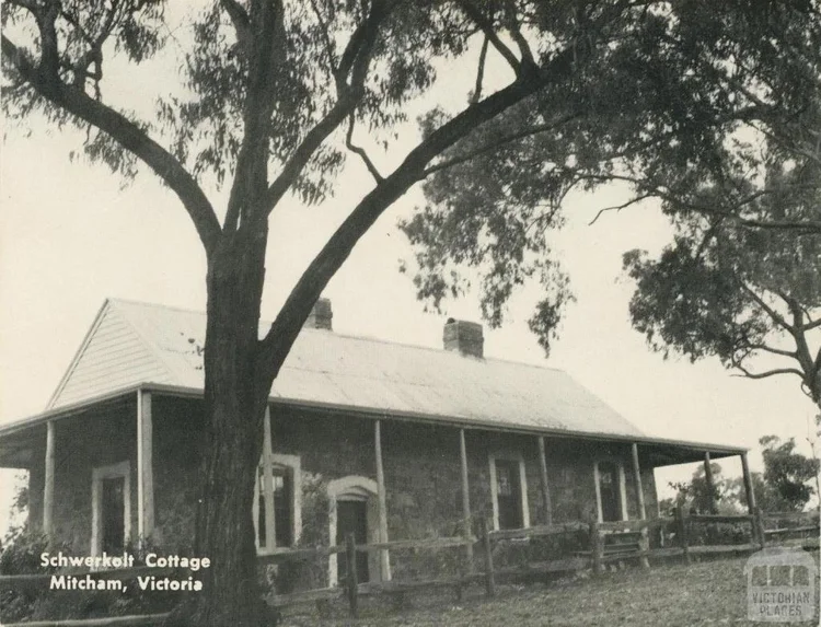 Schwerkolt Cottage, Mitcham, Victoria