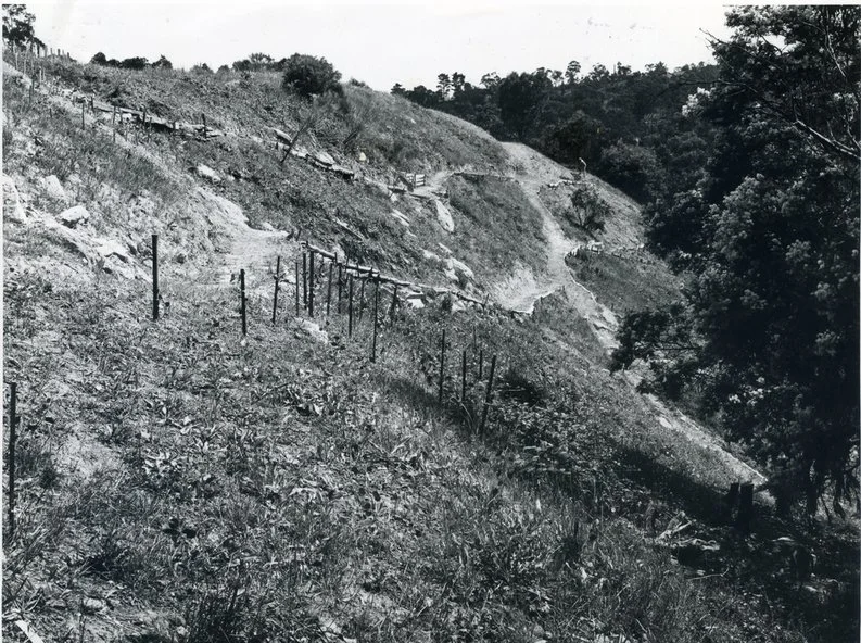 Yarran Dheran rock quarry, 1972