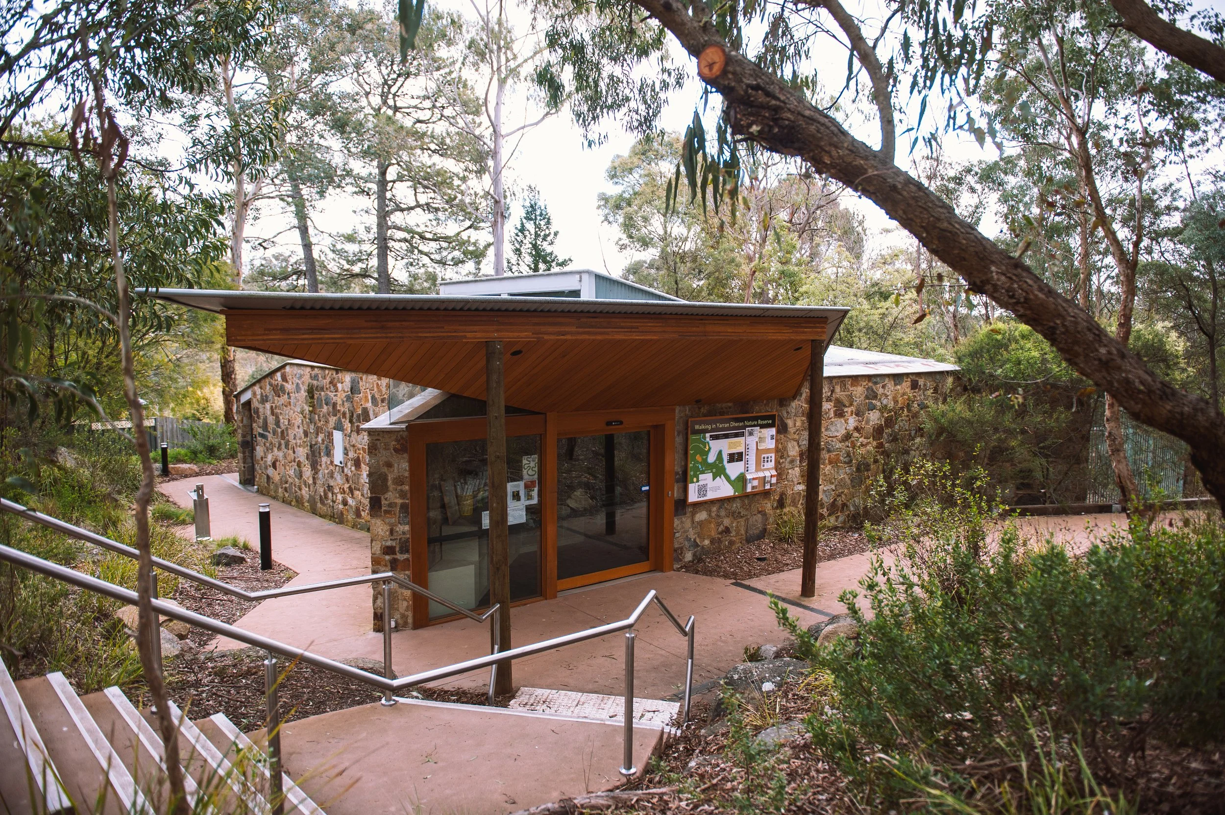 Visitor Centre - 2025