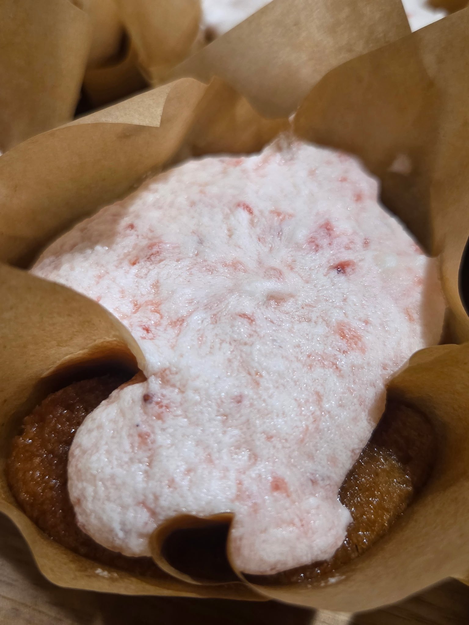 Strawberry Cupcakes