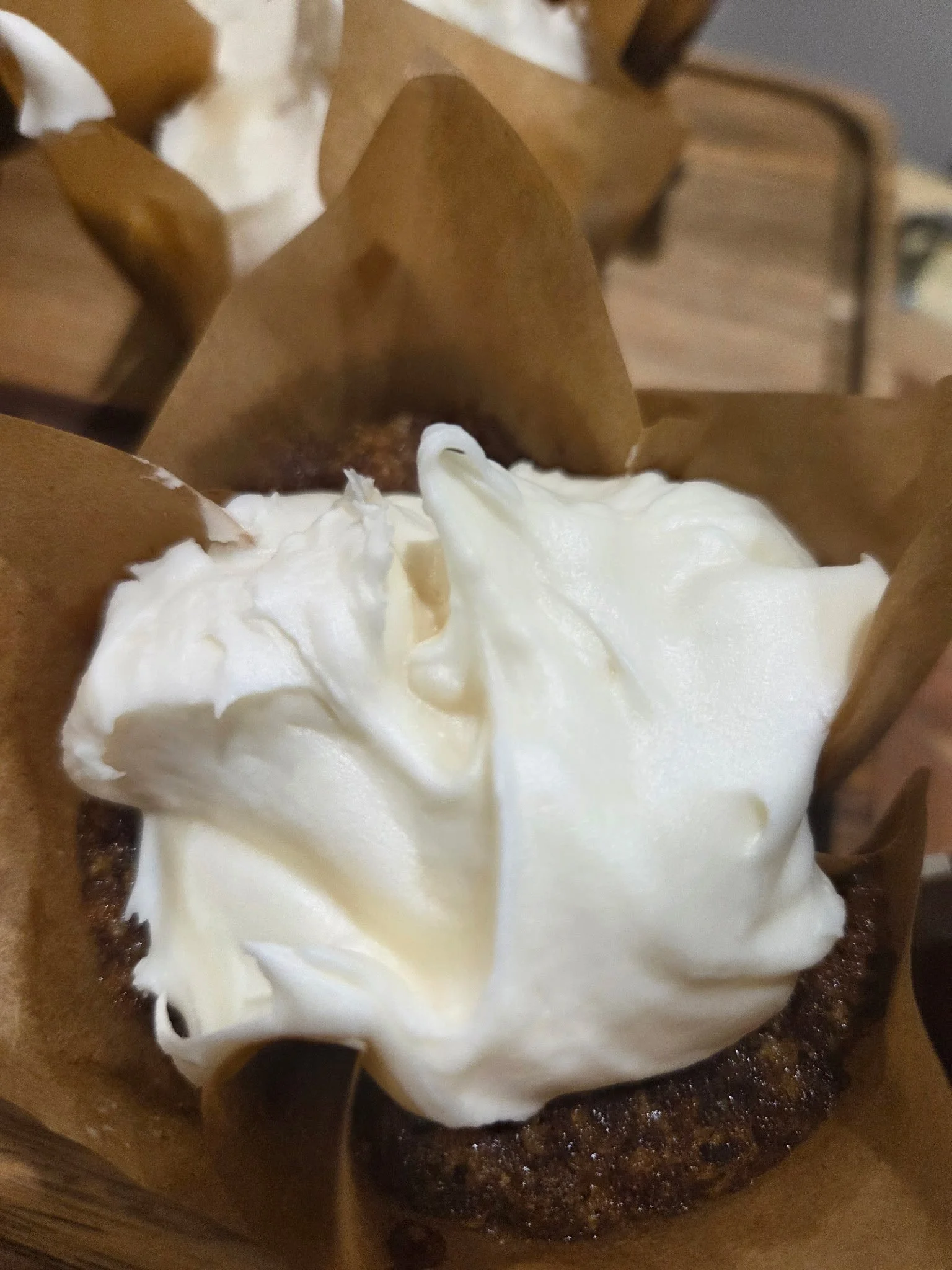 Carrot Cake Cupcake