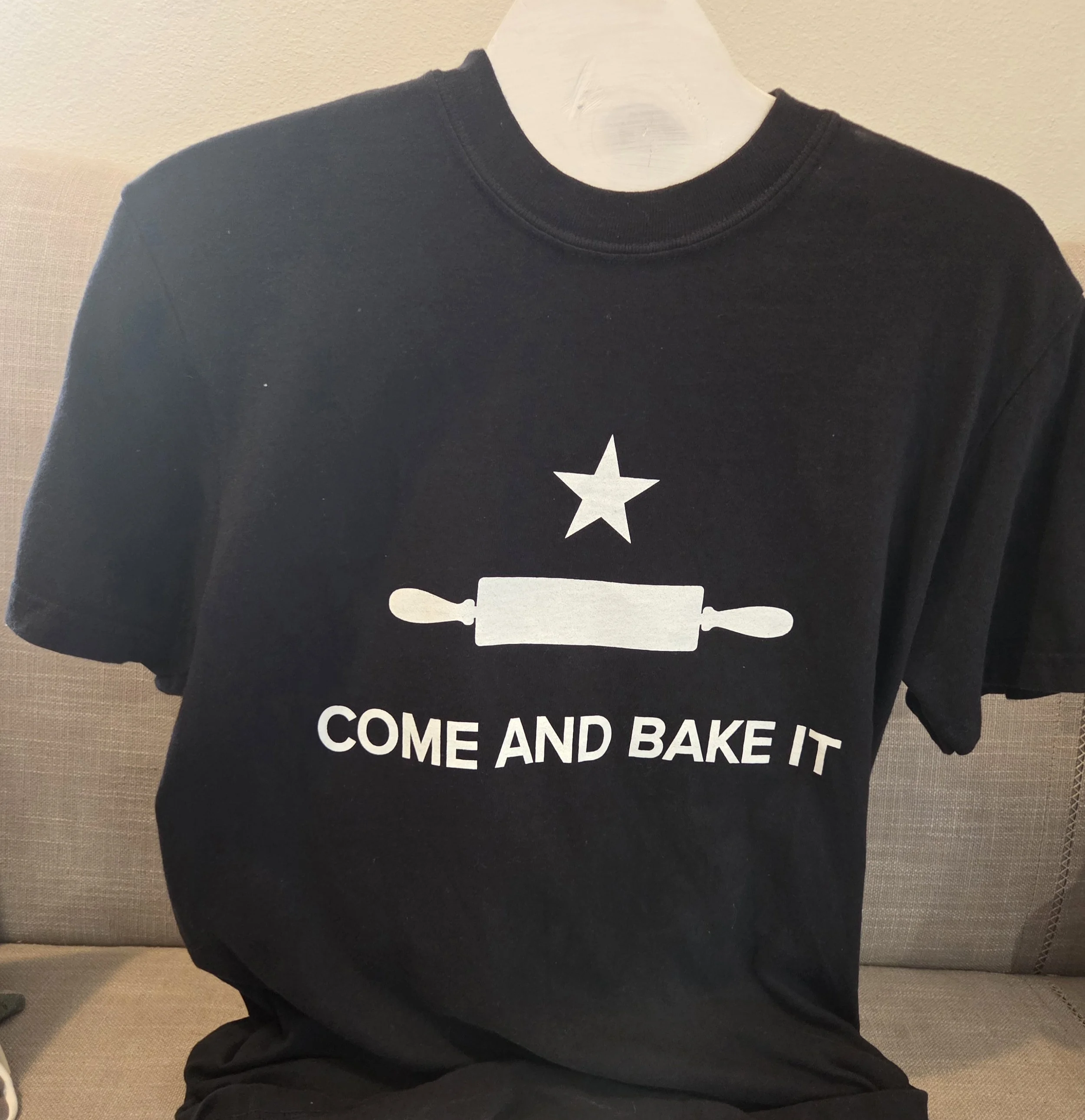 Come and bake it shirt