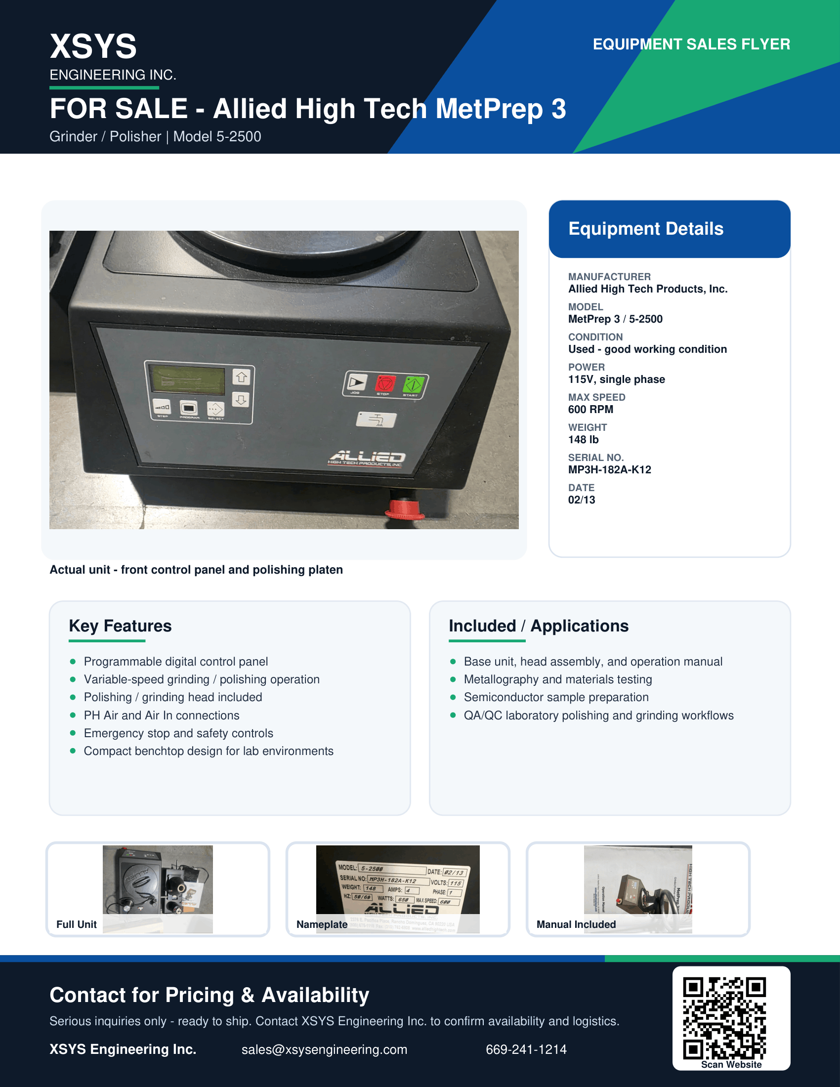 Allied MetPrep3 Plisher Grinder CMP Sales Flyer-1.png