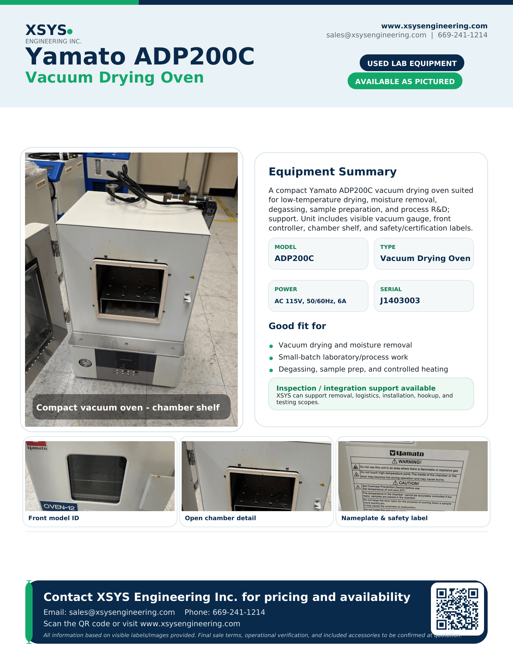 Yamato ADP200C Vacuum Oven Sales Flyer-1.png