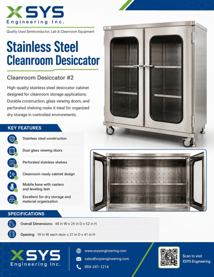 Cleanroom Stainless Steel Desiccator 2 of 4 Flyer-1.png