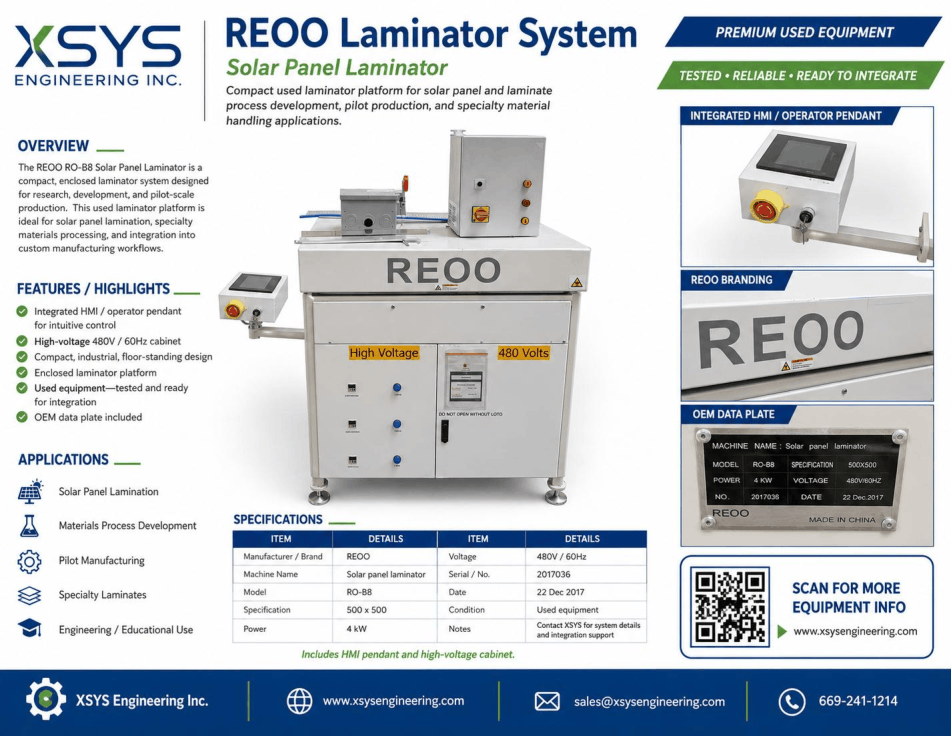 REOO Solar Panel Laminator System Flyer-1.png