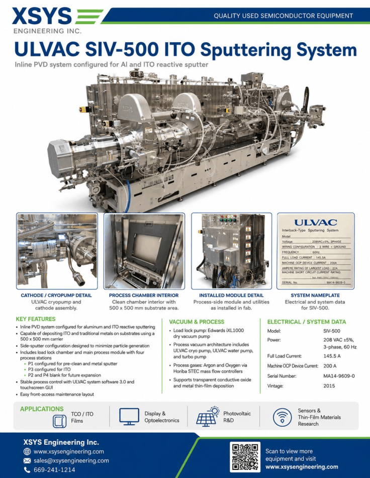 ULVAC Technology SIV500 ITO Sputtering PVD System Flyer-1.png
