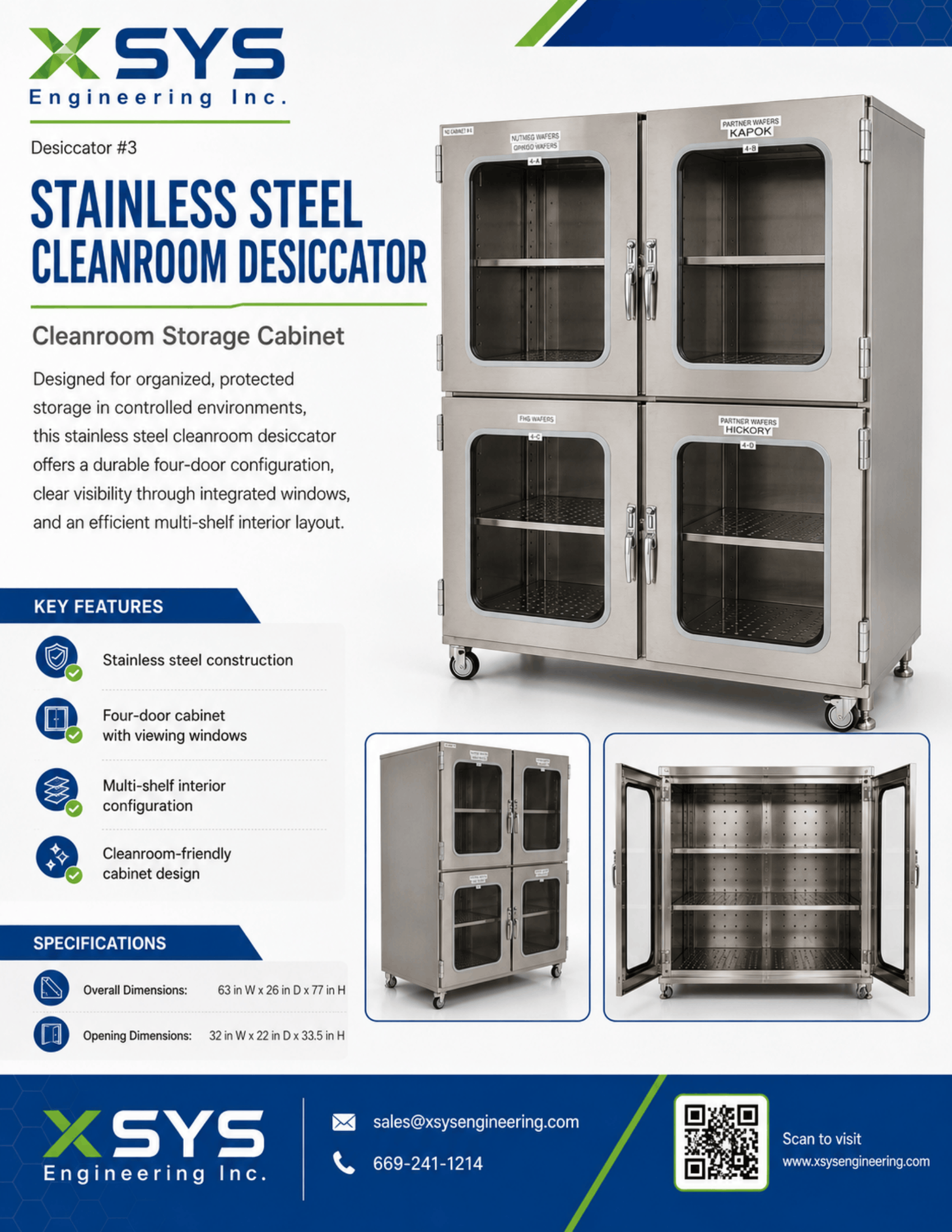 Cleanroom Stainless Steel Desiccator 3 of 4 Flyer-1.png