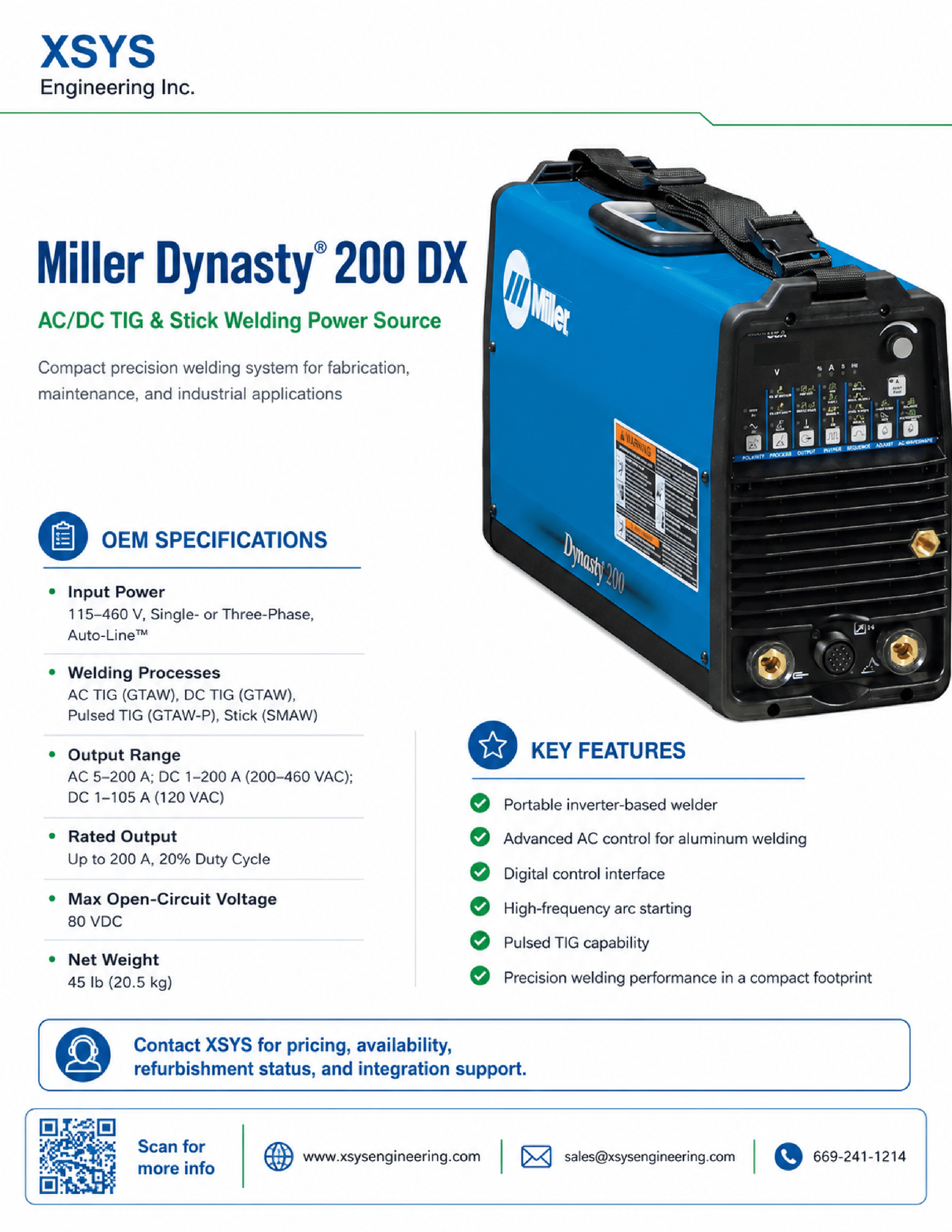 Miller Dynasty 200DX Used Welder Flyer.png