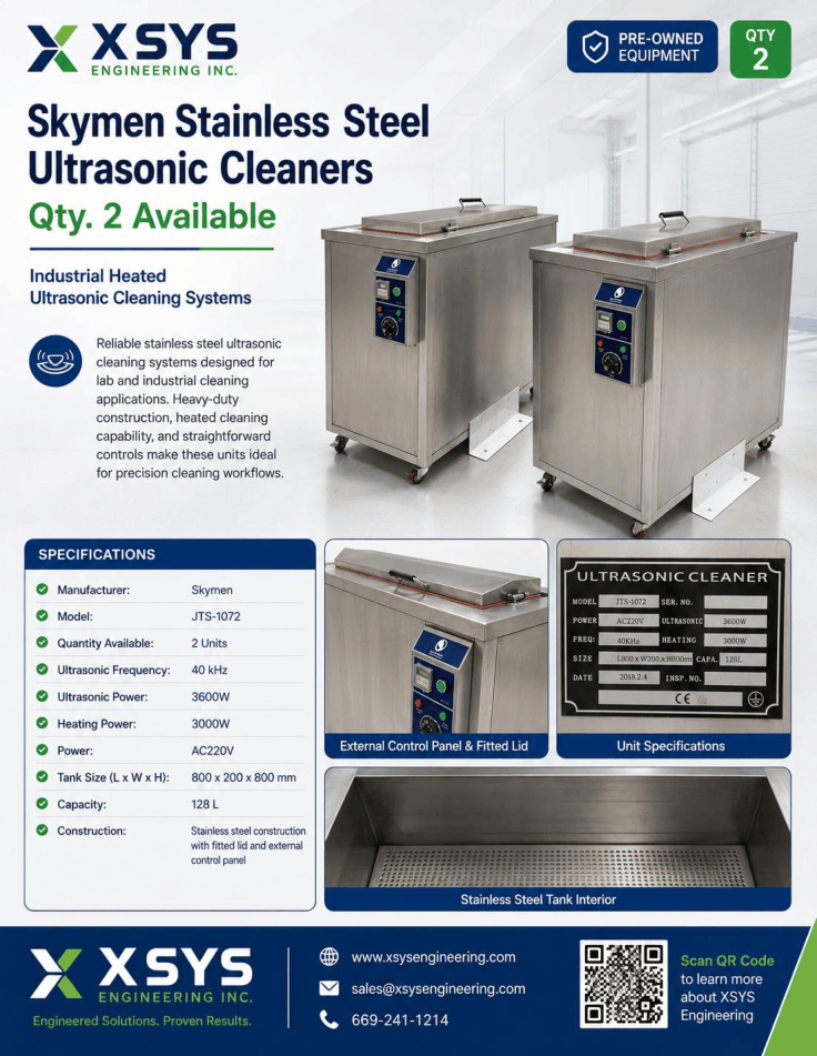 Skymen JTS 1072 Ultrasonic Cleaners Stainless Steel Qty2 Flyer-1.png