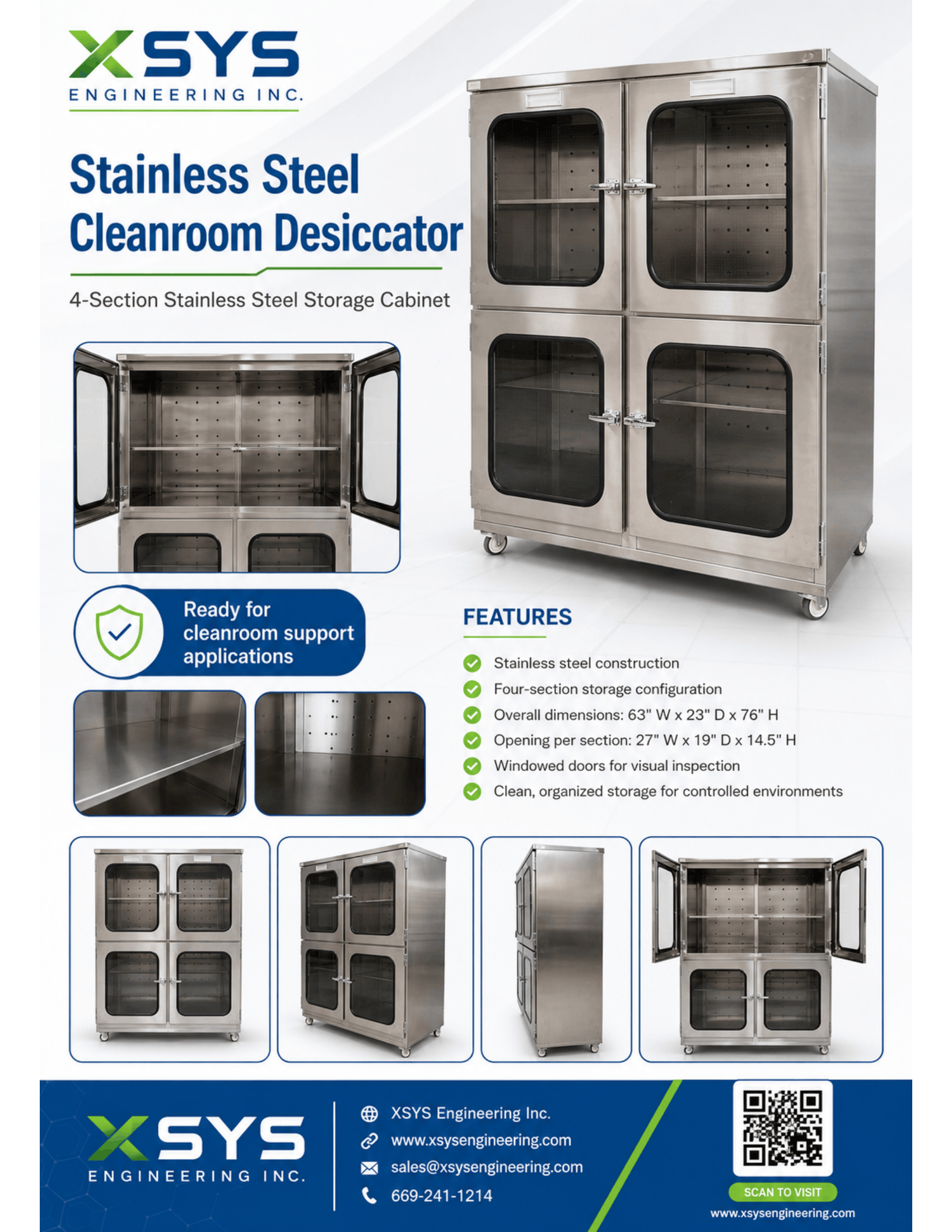 Cleanroom Stainless Steel Desiccator 1 of 4 Flyer-1.png